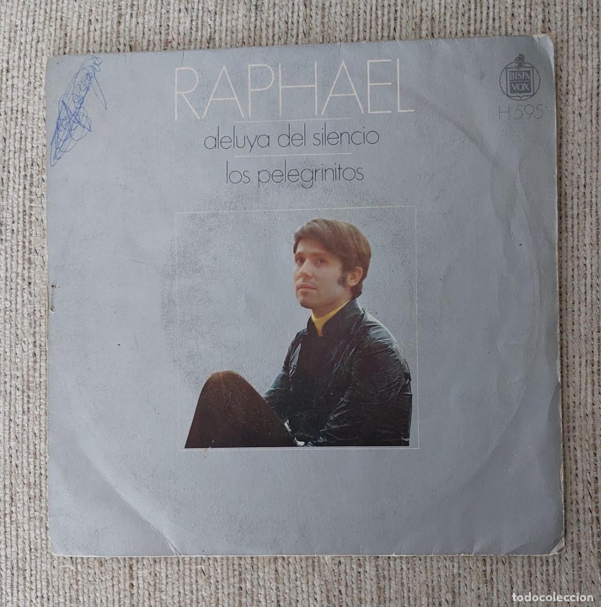 Discos de vinilo: Siete discos de vinilo singles de Raphael - Foto 6