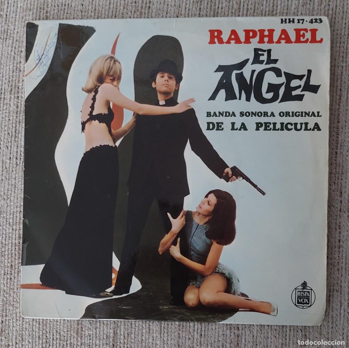 Discos de vinilo: Siete discos de vinilo singles de Raphael - Foto 7