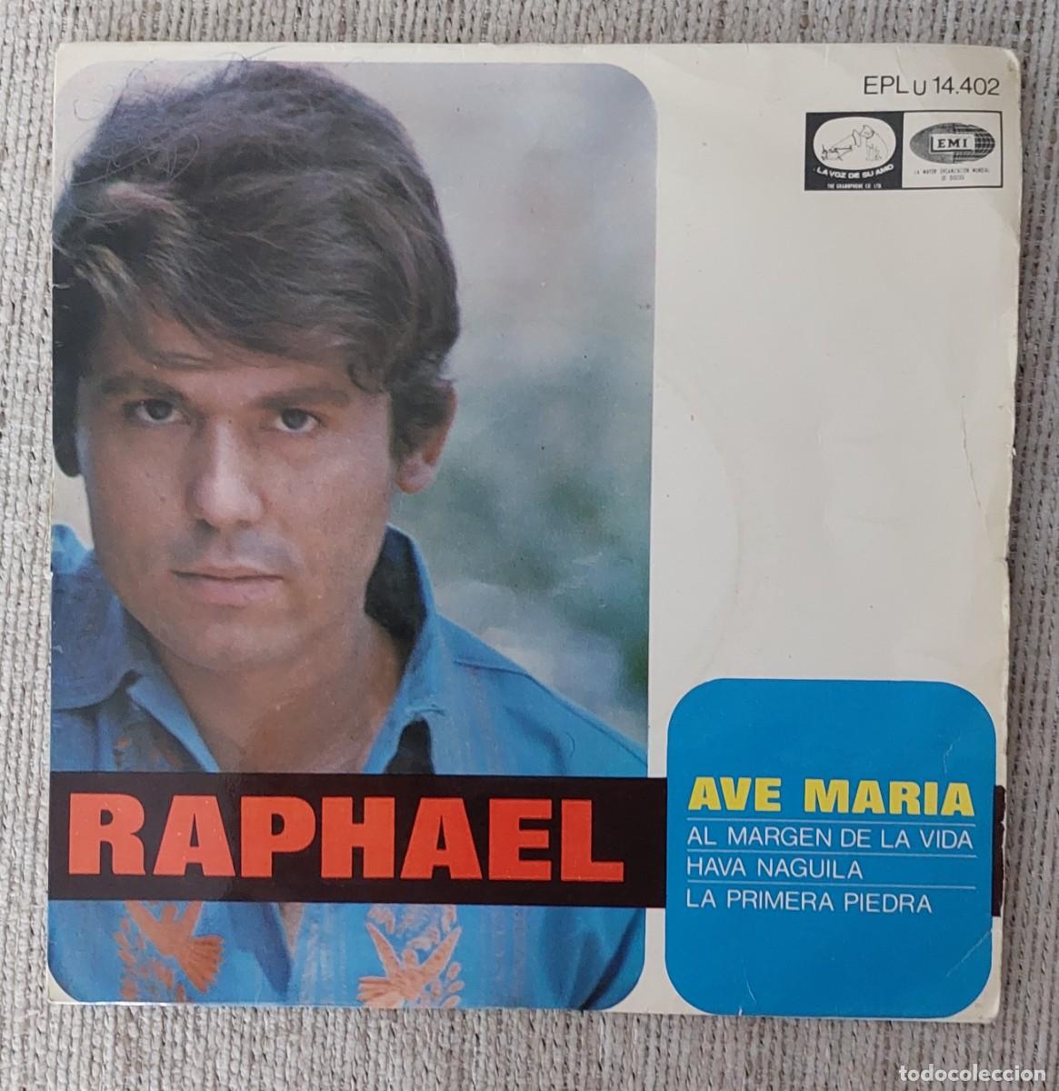 Discos de vinilo: Siete discos de vinilo singles de Raphael - Foto 8