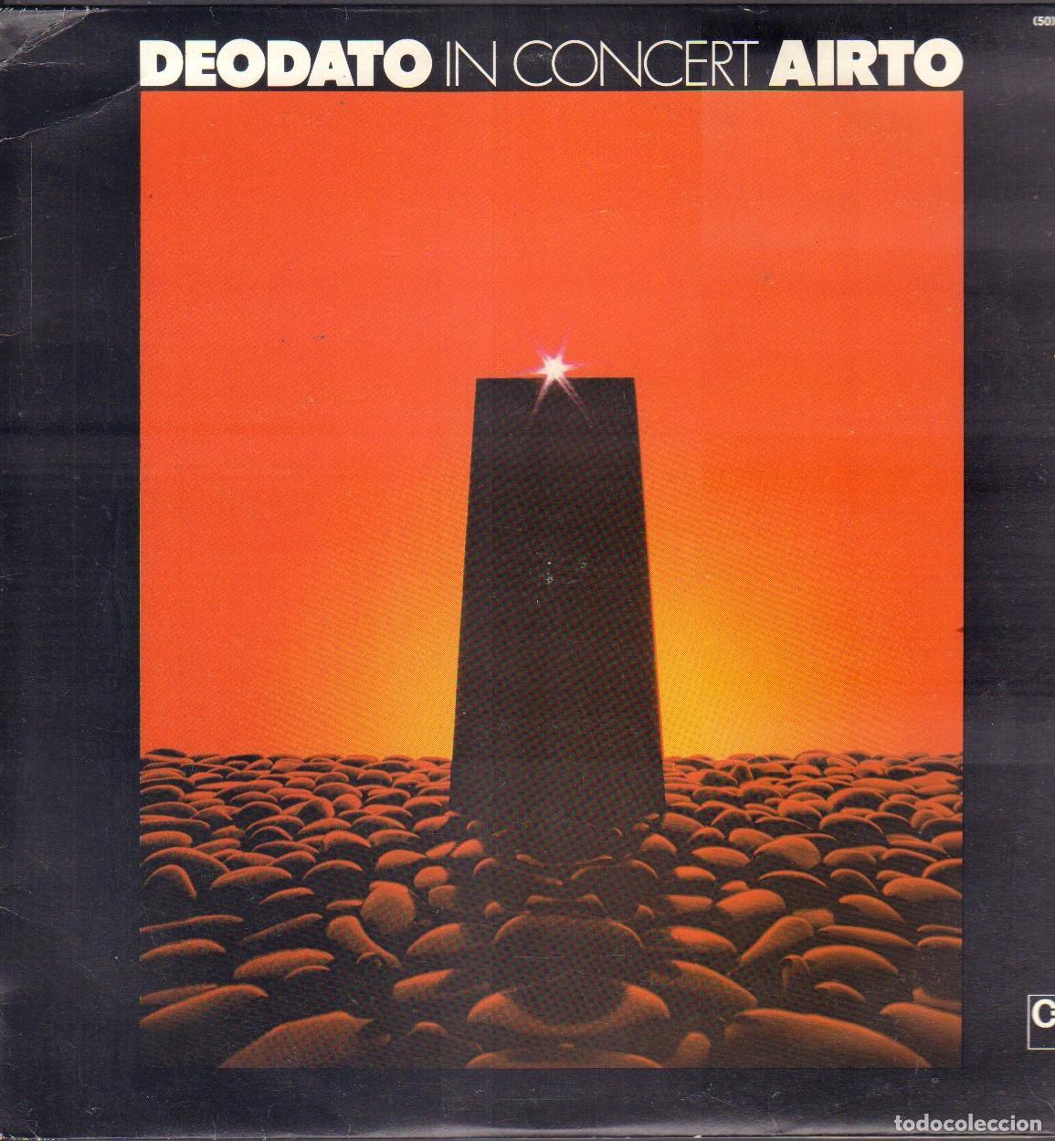 Discos de vinilo: DEODATO (IN CONCERT) - AIRTO / DO IT AGAIN, SPIRIT OF SUMMER, PARANA.../ LP CTI 1975 RF-26863