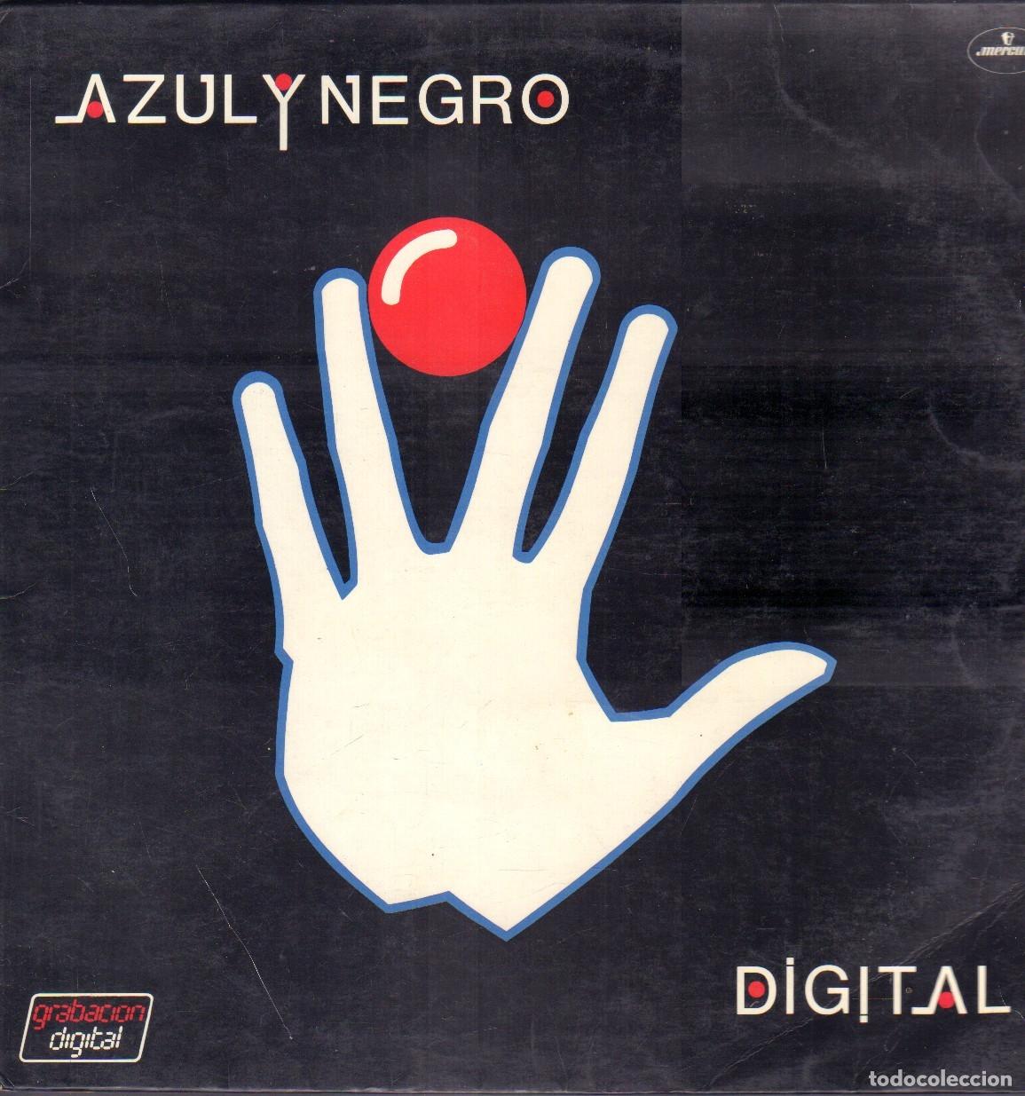 Discos de vinilo: AZUL Y NEGRO - THE NIGHT, ISADORA, NO TENGO TIEMPO, FU-MAN-CHU.../ LP MERCURY 1983 RF-26865