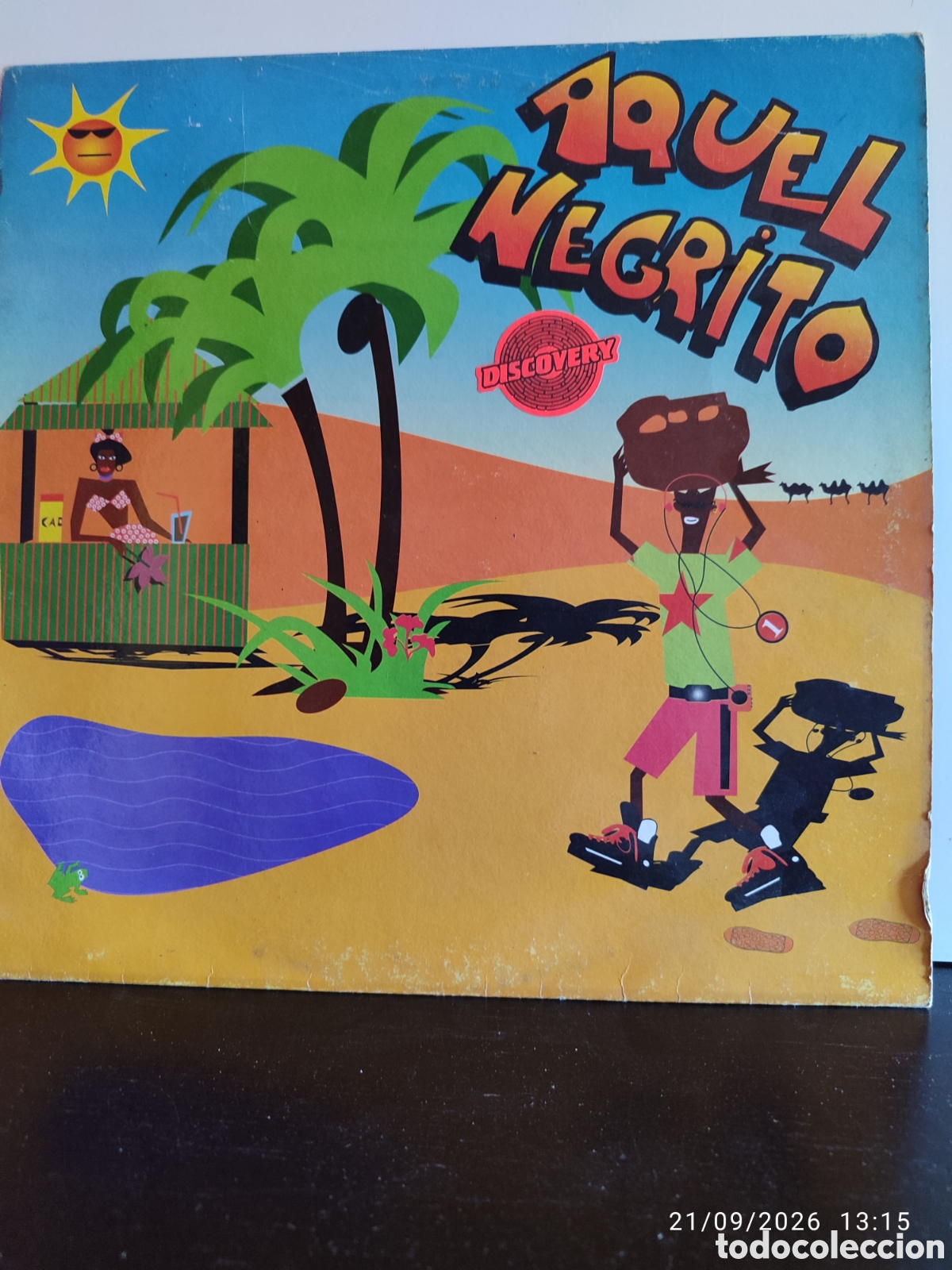 Discos de vinilo: Disco de vinilo MK5719