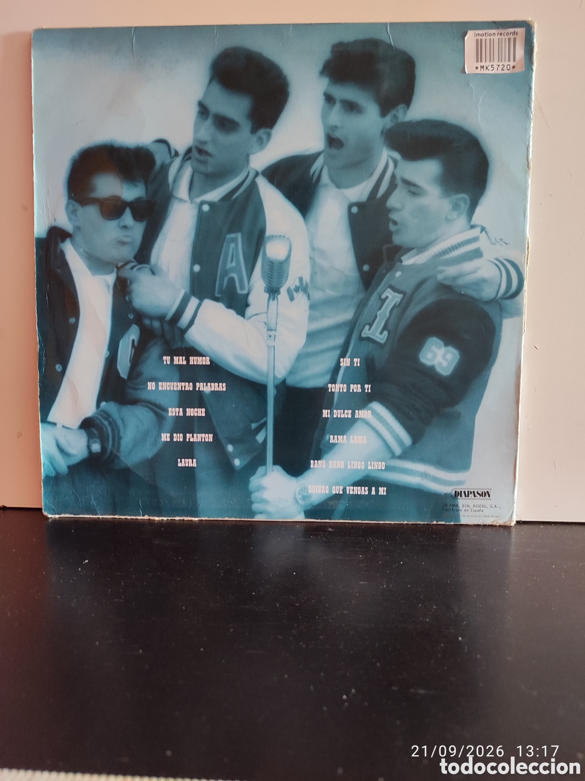 Discos de vinilo: Tennessee &ndash; Tonto Por Ti - Foto 2