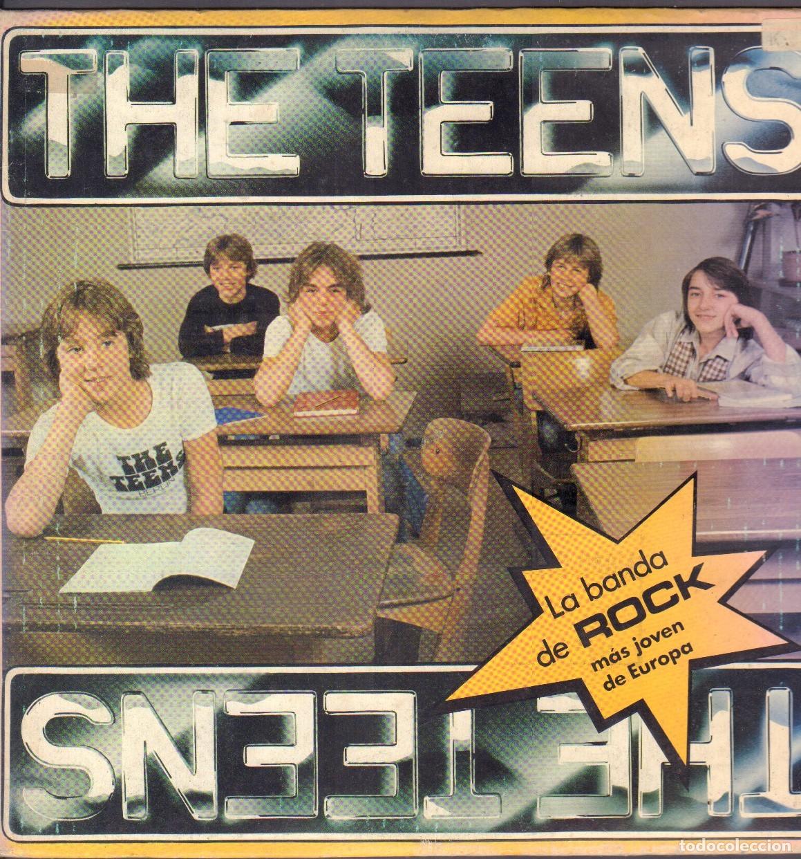 Discos de vinilo: THE TEENS - GIME GIME GIME YOUR LOVE, SAILOR, WE HARE THE TEENS.../ LP ARIOLA 1978 RF-26867