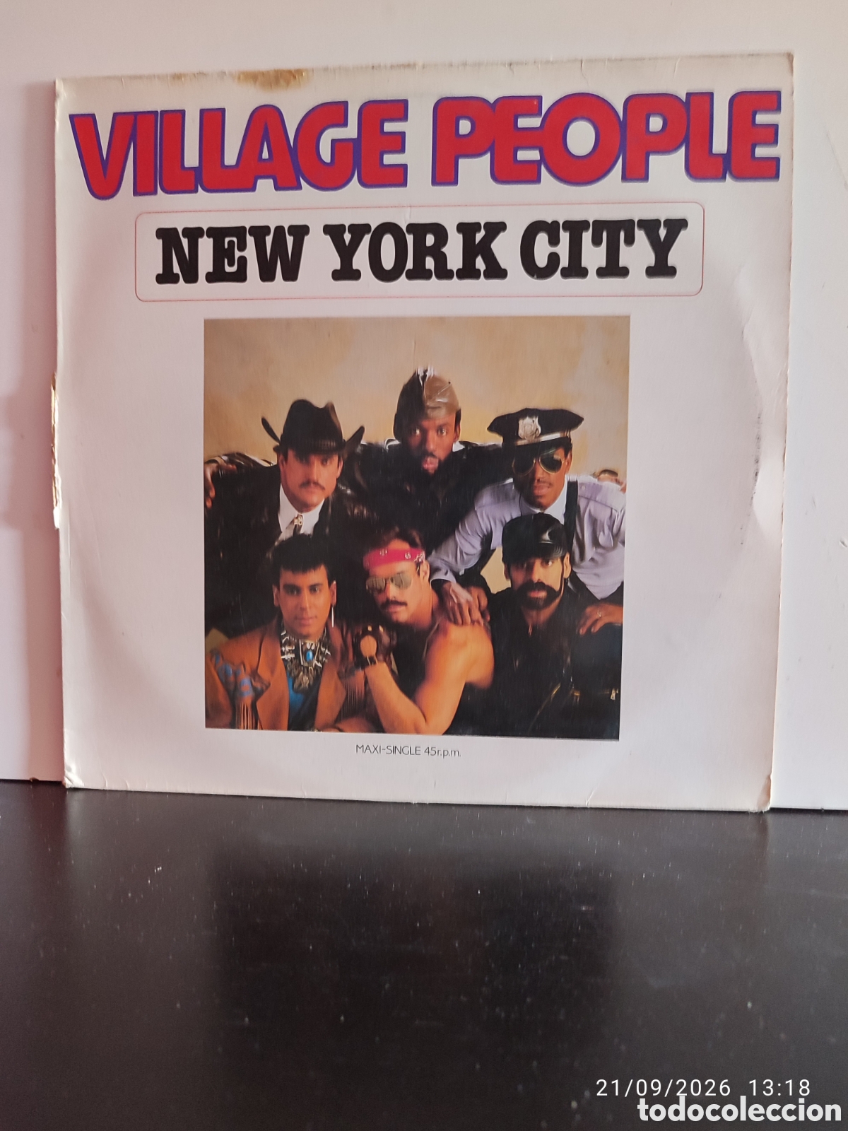 Discos de vinilo: Village People &ndash; New York City - Foto 1