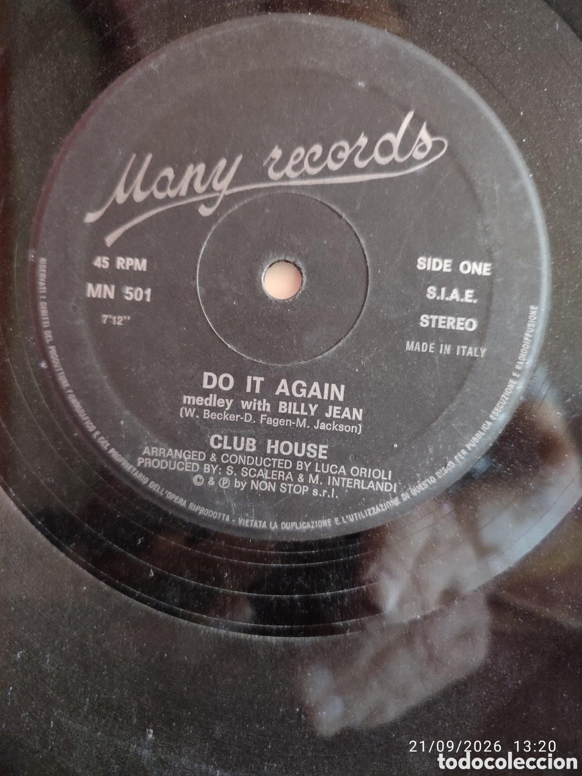 Discos de vinilo: Disco de vinilo MK5723