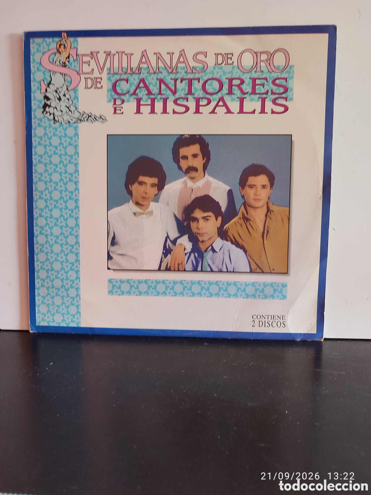Discos de vinilo: Cantores De H&iacute;spalis &ndash; Sevillanas De Oro De Cantores De Hispalis - Foto 1