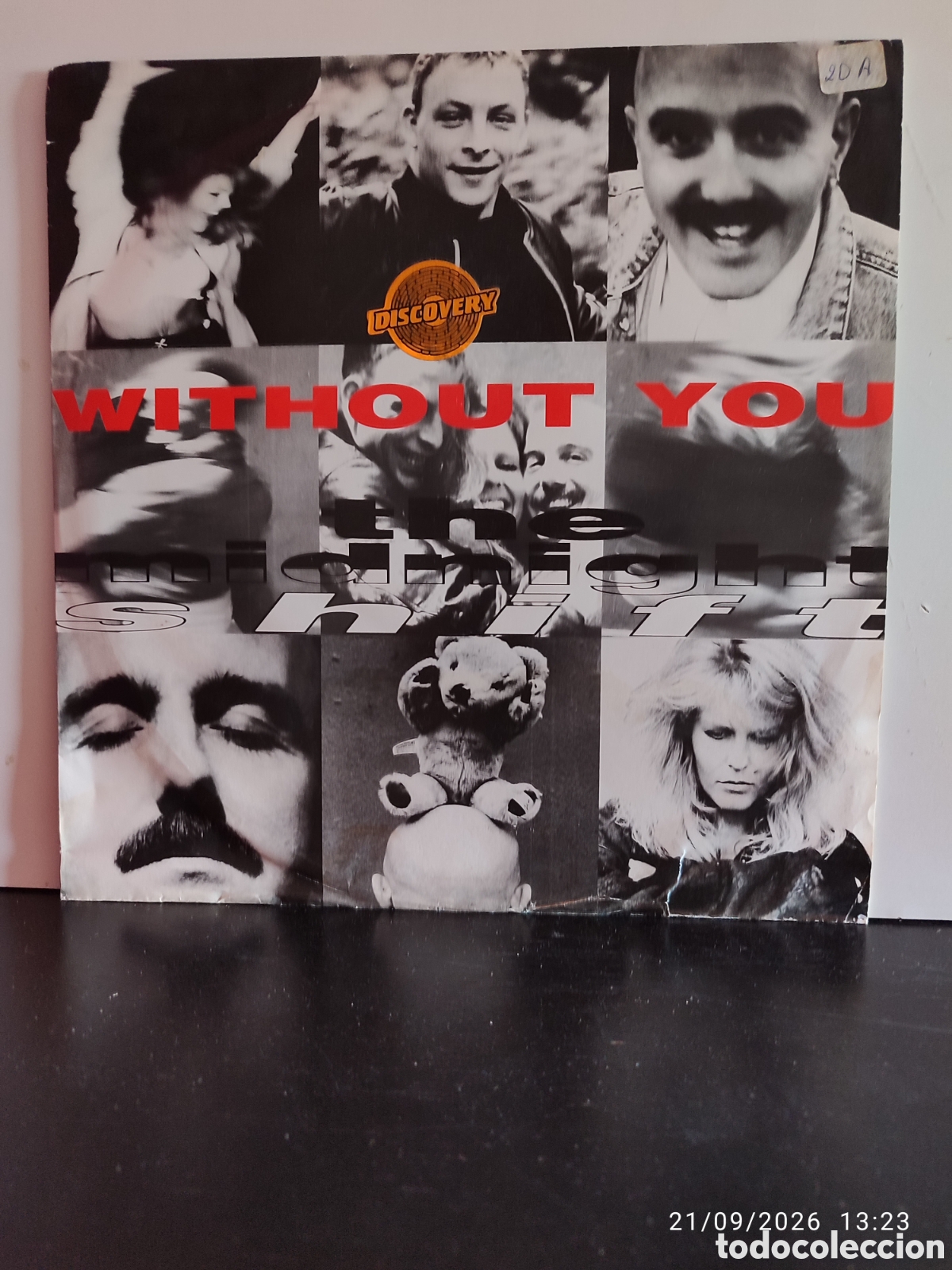 Discos de vinilo: The Midnight Shift &ndash; Without You - Foto 1