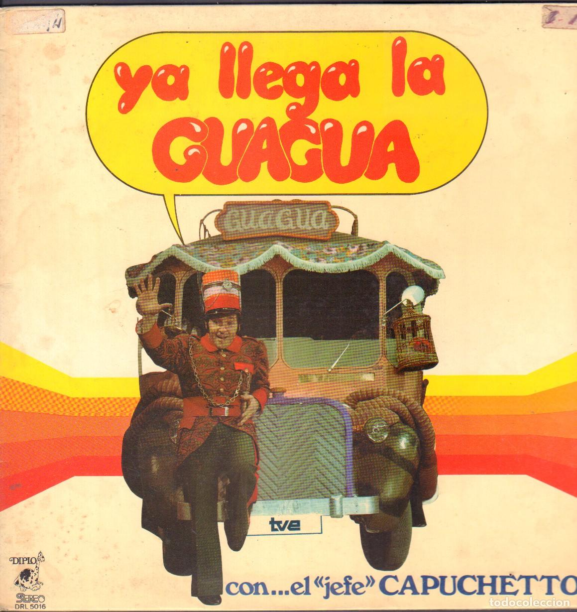Discos de vinilo: TORREBRUNO - YA LLEGA LA GUAGUA / JEFE CAPUCHETTO, PAPA YO QUIERO.../ LP DIPLO 1975 RF-26872