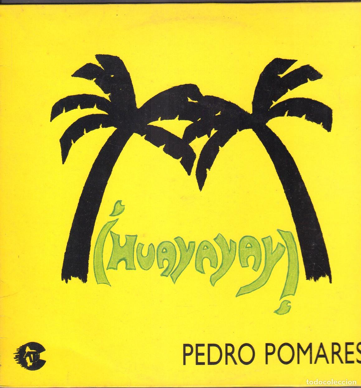 Discos de vinilo: PEDRO POMARES - &iexcl; HUAYAYAY ! / MAXISINGLE ATI RECORDS 1990 RF-26876