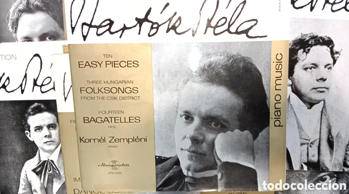 Discos de vinilo: BART&Oacute;K BELA COMPLETE EDITION 10 DISCOS - Foto 5