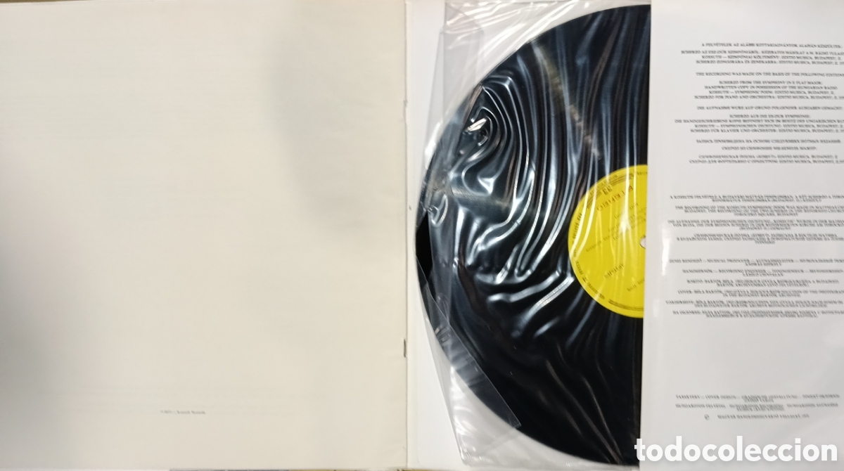 Discos de vinilo: BART&Oacute;K BELA COMPLETE EDITION 10 DISCOS - Foto 10
