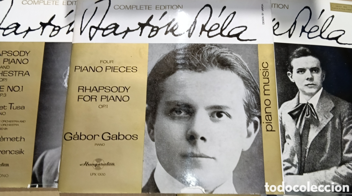 Discos de vinilo: BART&Oacute;K BELA COMPLETE EDITION 10 DISCOS - Foto 11