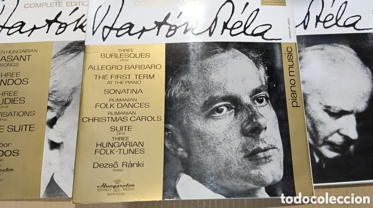 Discos de vinilo: BART&Oacute;K BELA COMPLETE EDITION 10 DISCOS - Foto 20
