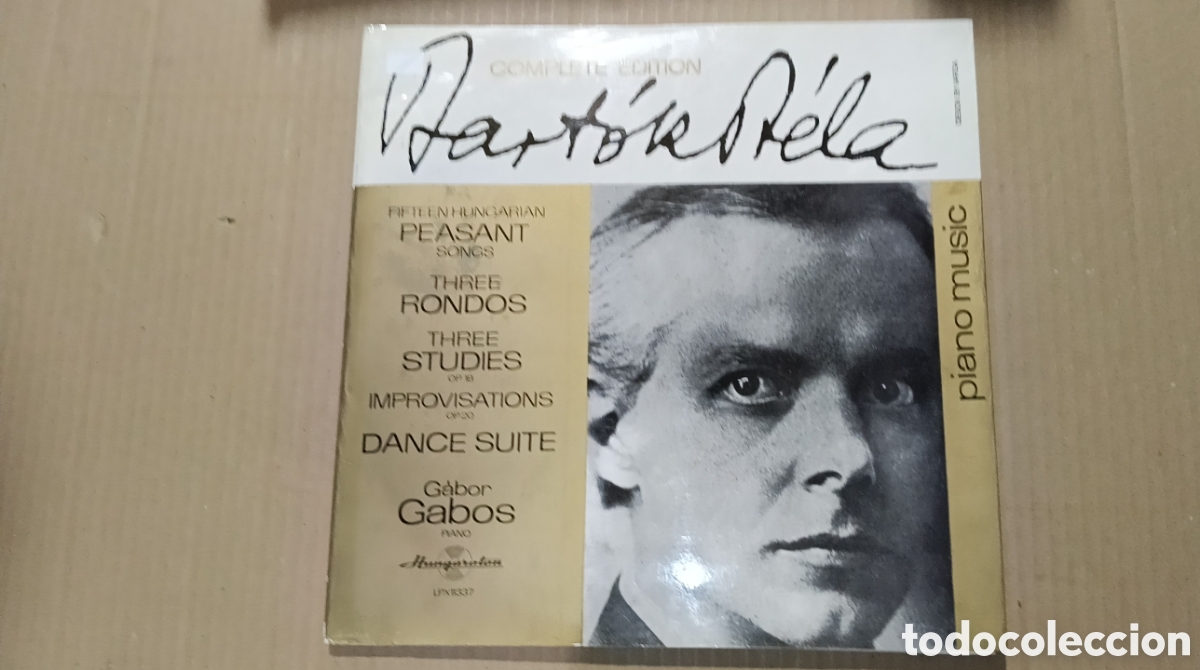 Discos de vinilo: BART&Oacute;K BELA COMPLETE EDITION 10 DISCOS - Foto 22