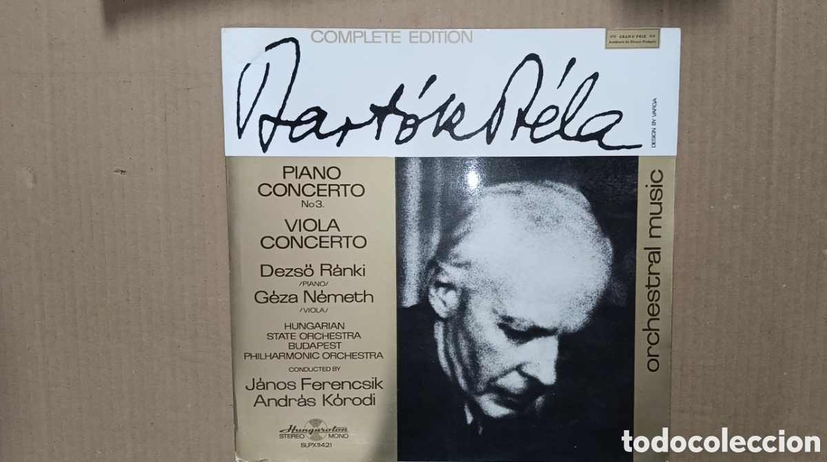 Discos de vinilo: BART&Oacute;K BELA COMPLETE EDITION 10 DISCOS - Foto 25