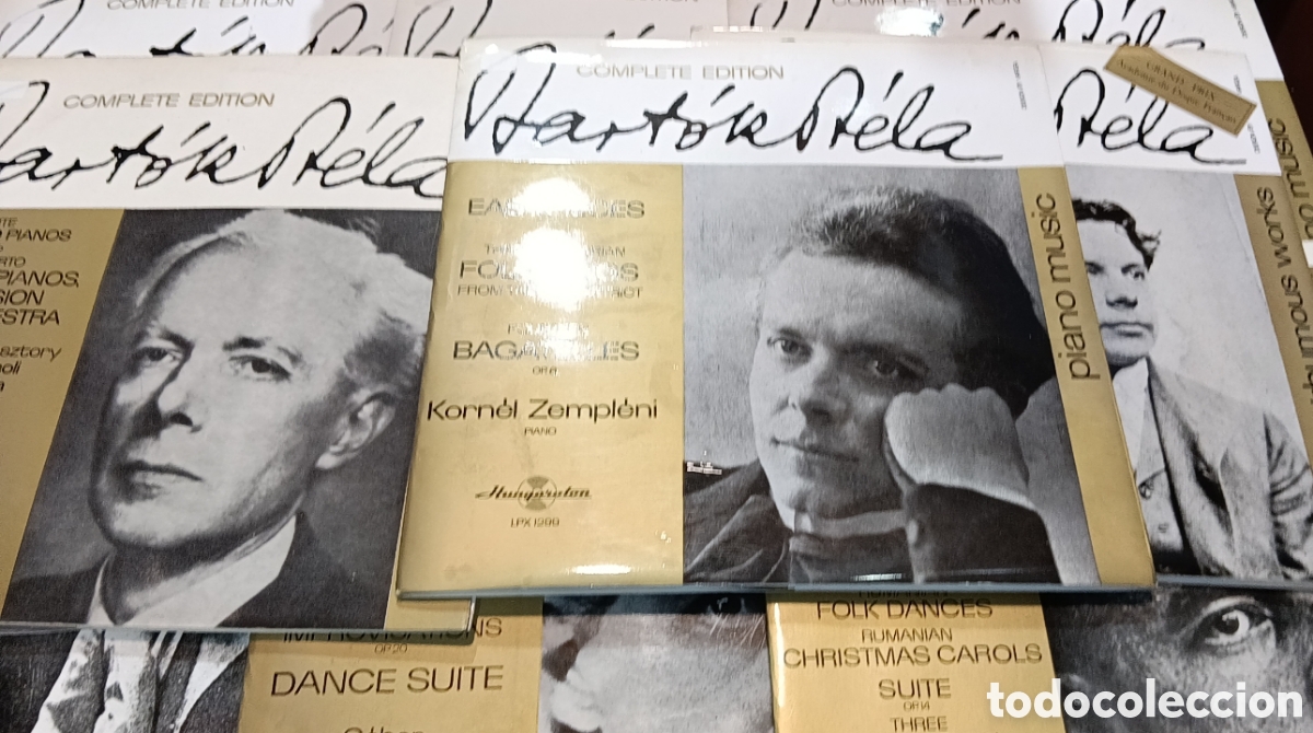 Discos de vinilo: BART&Oacute;K BELA COMPLETE EDITION 10 DISCOS
