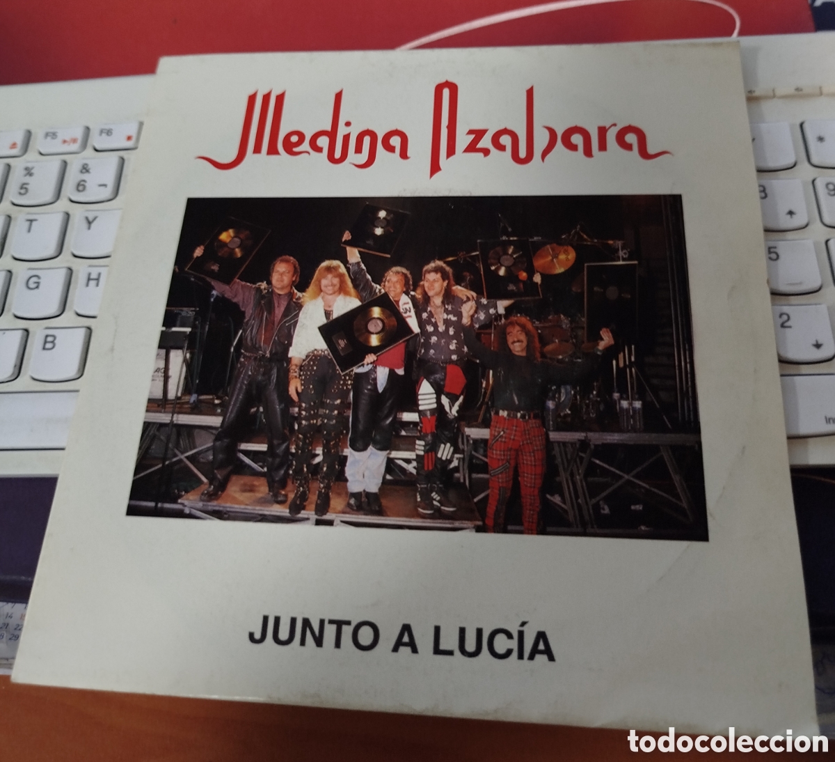 Discos de vinilo: Medina Azahara. - Junto A Luc&iacute;a