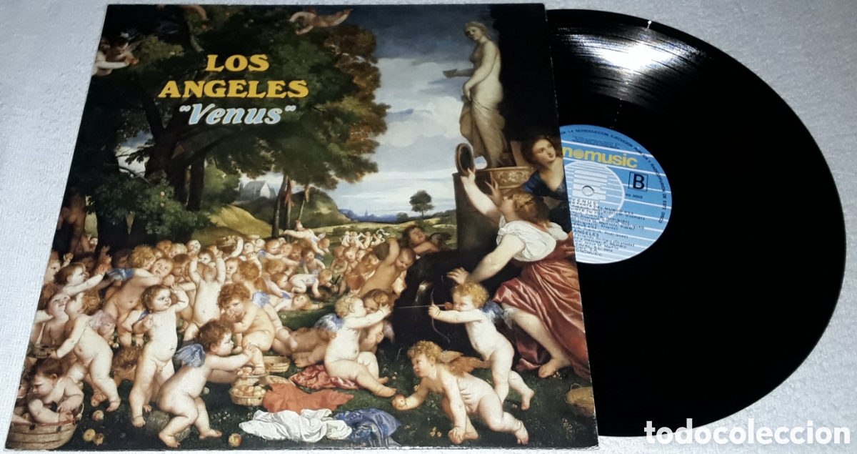 Discos de vinilo: LP - LOS ANGELES - VENUS - Foto 1