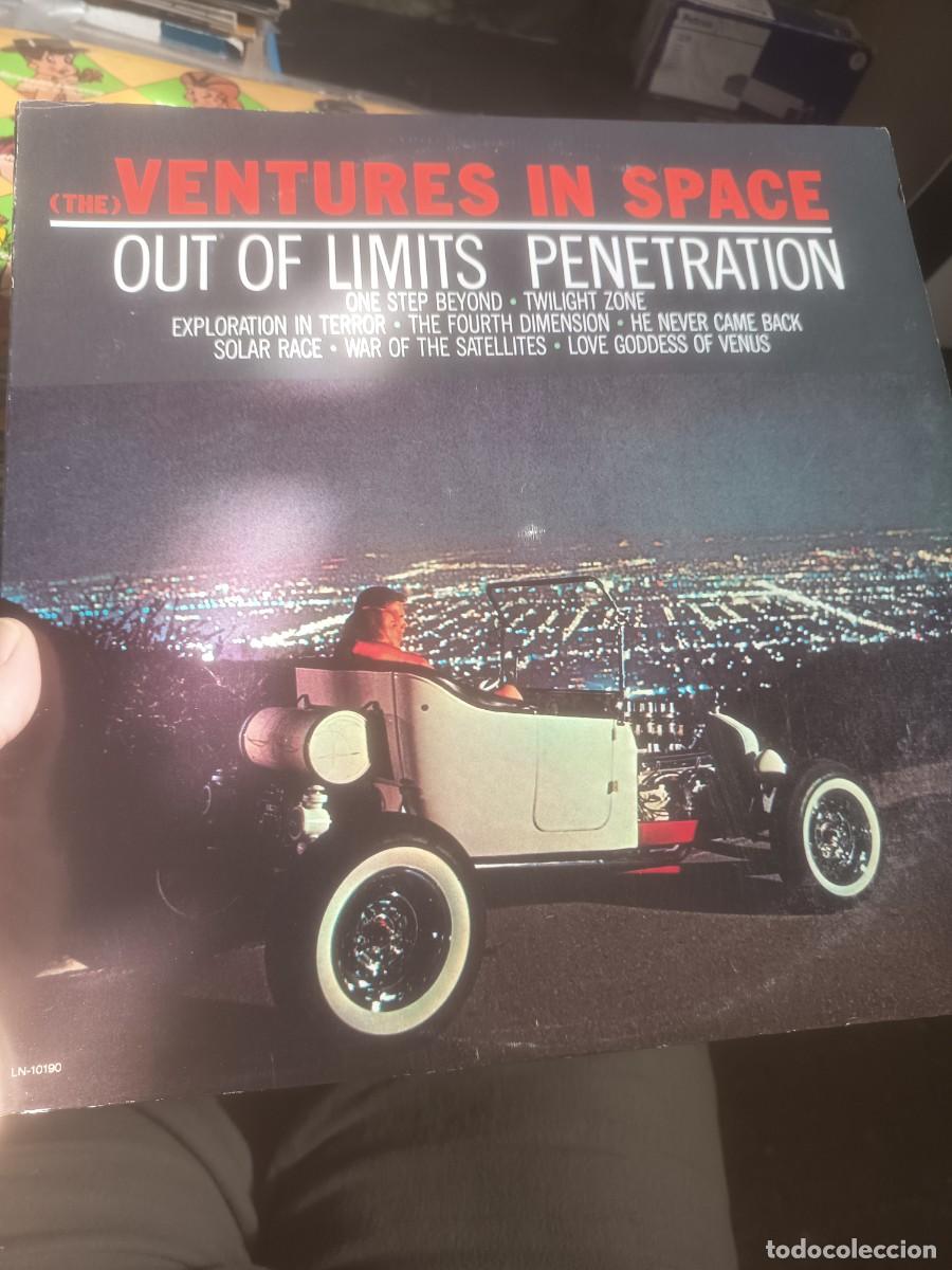 Discos de vinilo: DISCO LP VENTURES IN SPACE - Foto 1
