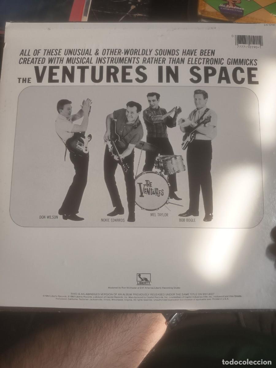 Discos de vinilo: DISCO LP VENTURES IN SPACE - Foto 2