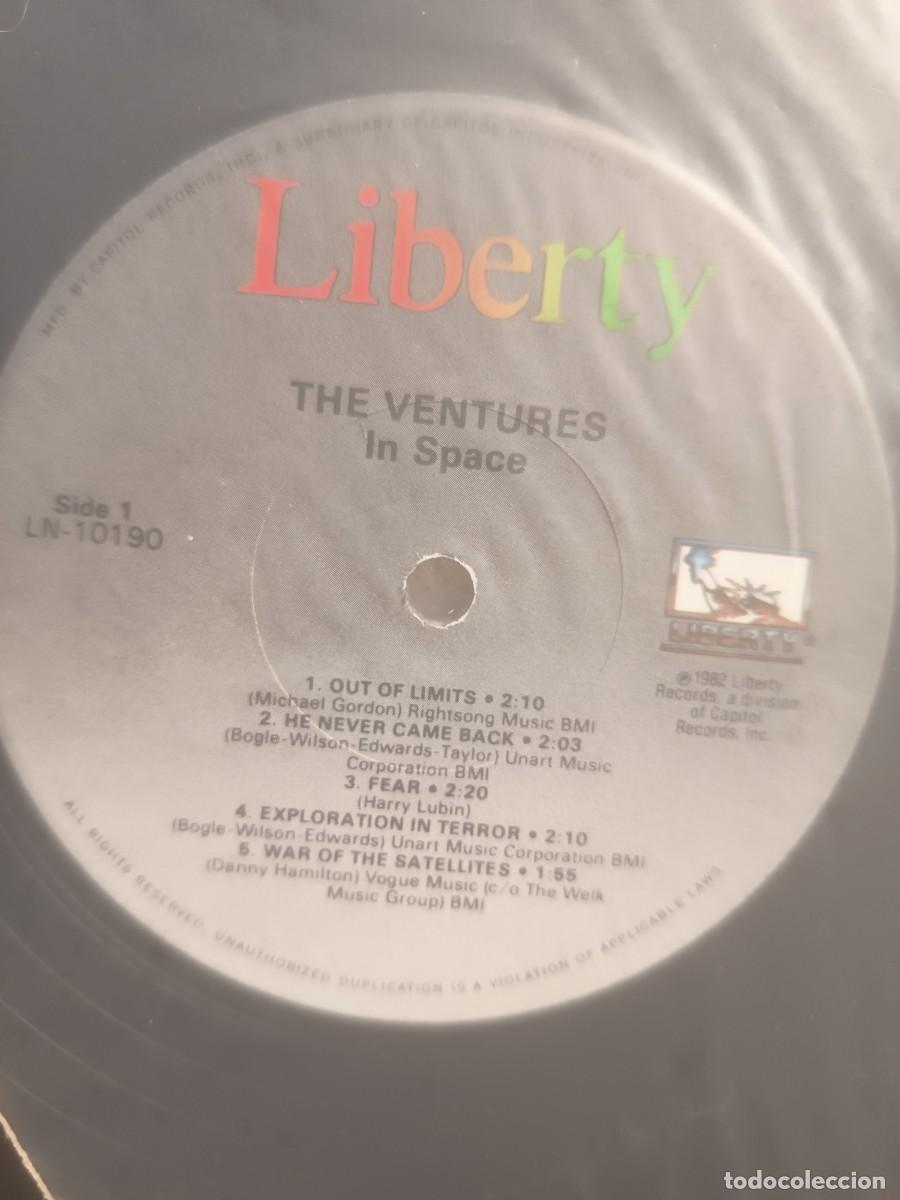 Discos de vinilo: DISCO LP VENTURES IN SPACE - Foto 3