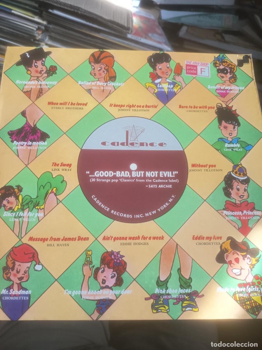 Discos de vinilo: DISCO LP GOOD- BAD,BUT NOT EVIL - Foto 1