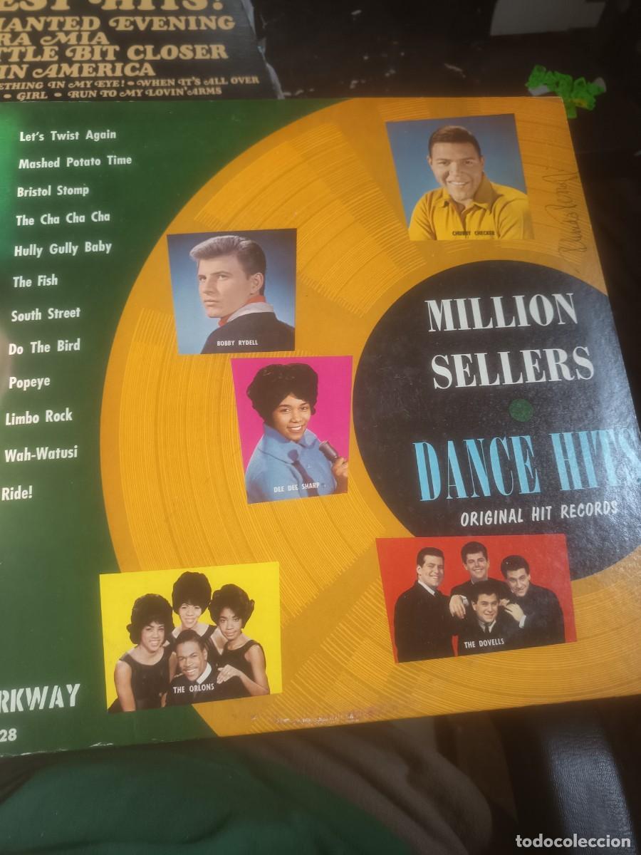 Discos de vinilo: DISCO LP MILLION SELLERS- DANCE HITS 1962