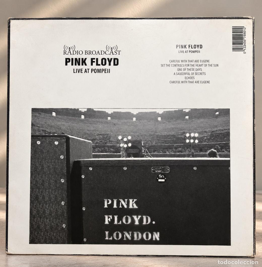 Discos de vinilo: Pink Floyd &ndash; Live At Pompeii 2 x Vinyl, LP, Limited Edition