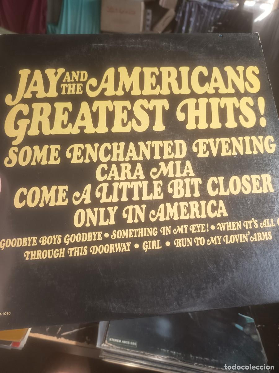 Discos de vinilo: DISCO LP JAY AND THE AMERICANS,( GRANDES EXITOS)