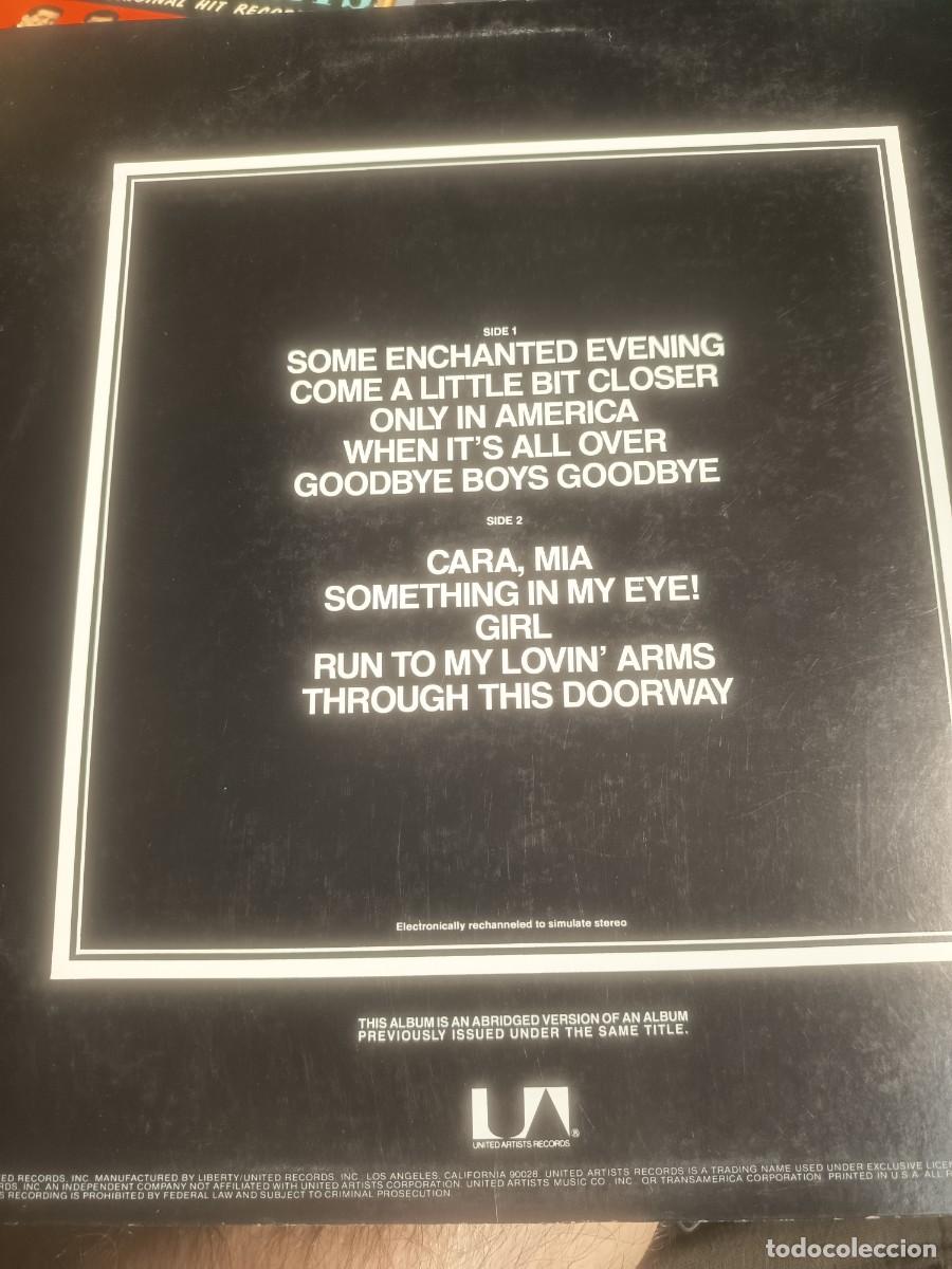 Discos de vinilo: DISCO LP JAY AND THE AMERICANS,( GRANDES EXITOS) - Foto 2