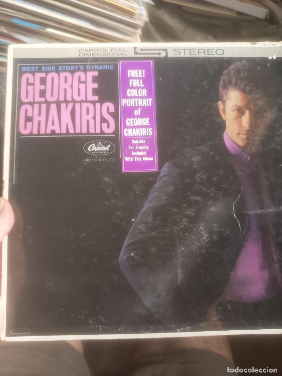 Discos de vinilo: DISCO LP GEORGE CHAKIRIS,( Original USA - Foto 1