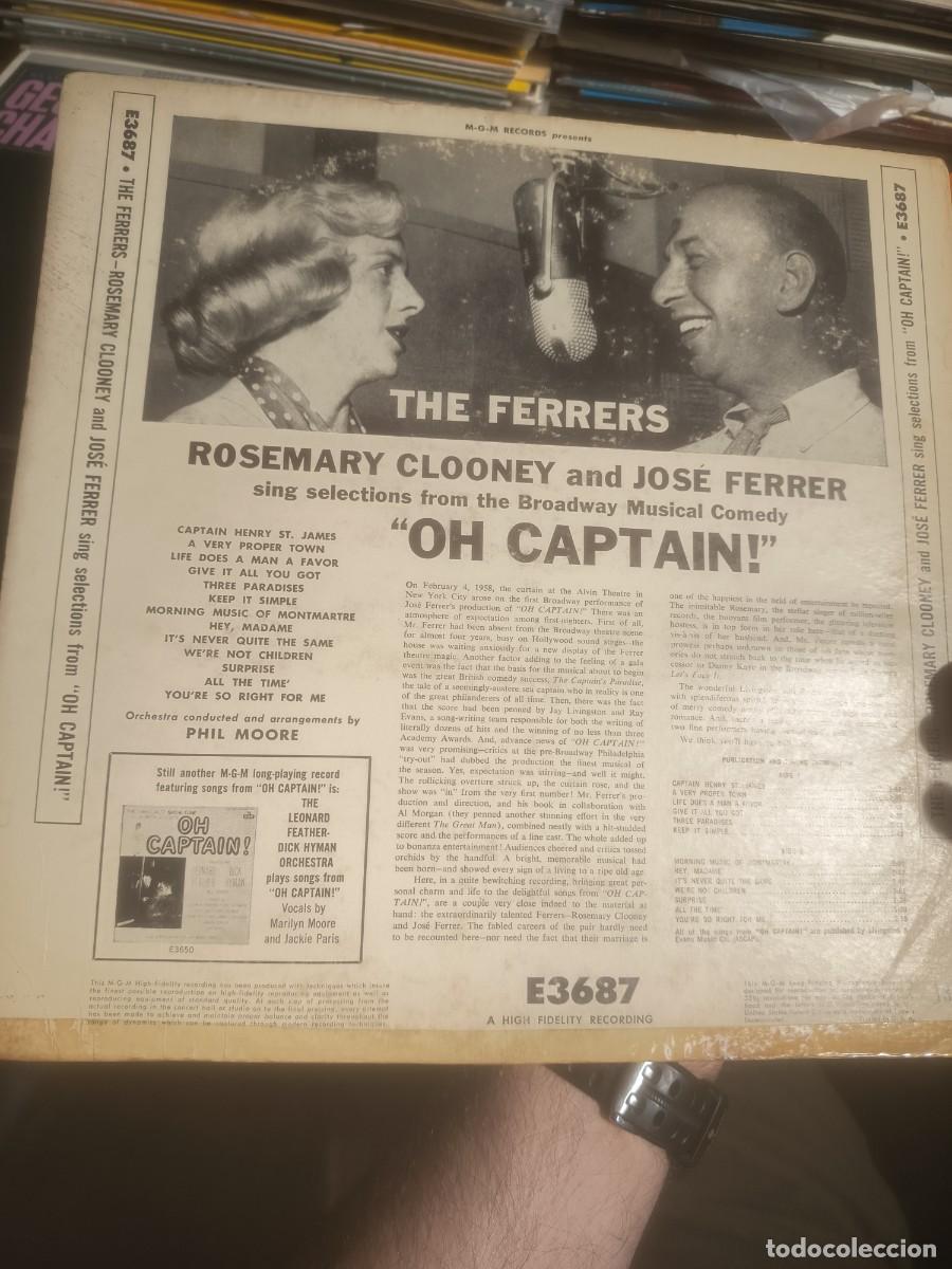 Discos de vinilo: DISCO LP THE FERRERS,( original usa ) - Foto 2