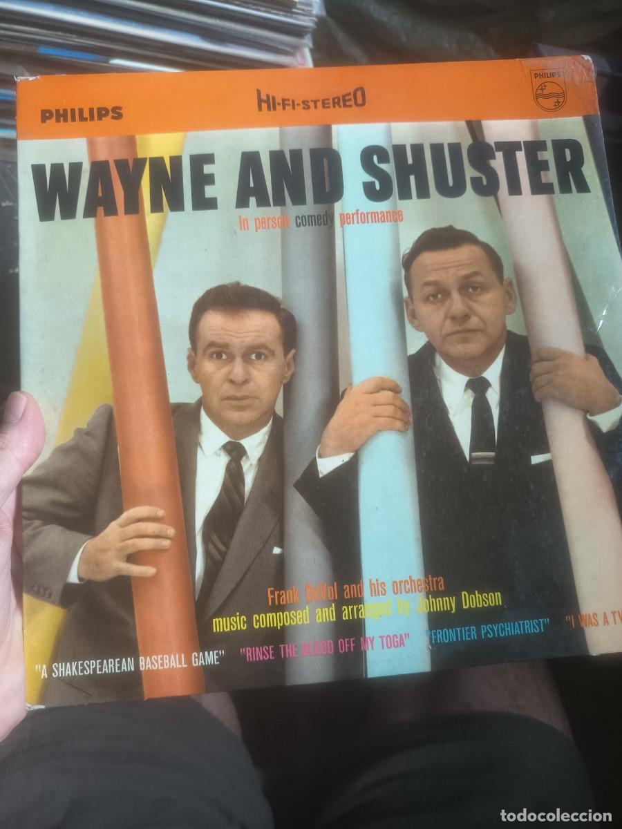 Discos de vinilo: DISCO LP WAYNE AND SHUSTER