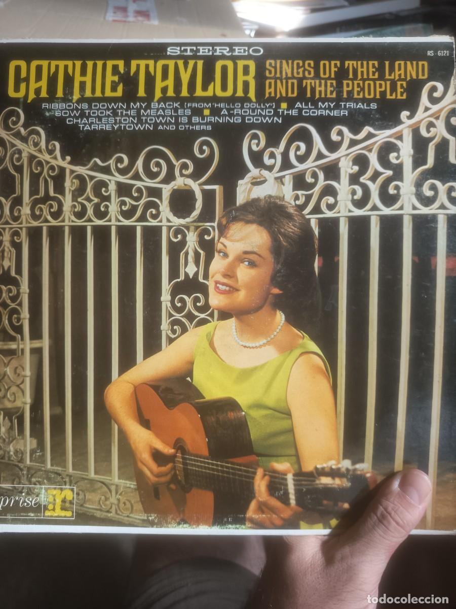 Discos de vinilo: DISCO LP CATHIE TAYLOR - Foto 1