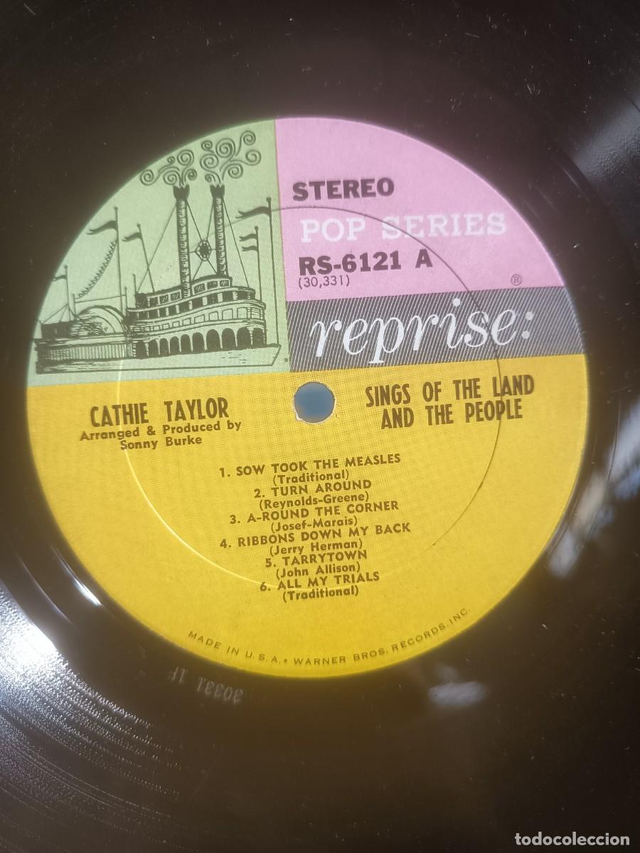 Discos de vinilo: DISCO LP CATHIE TAYLOR - Foto 2