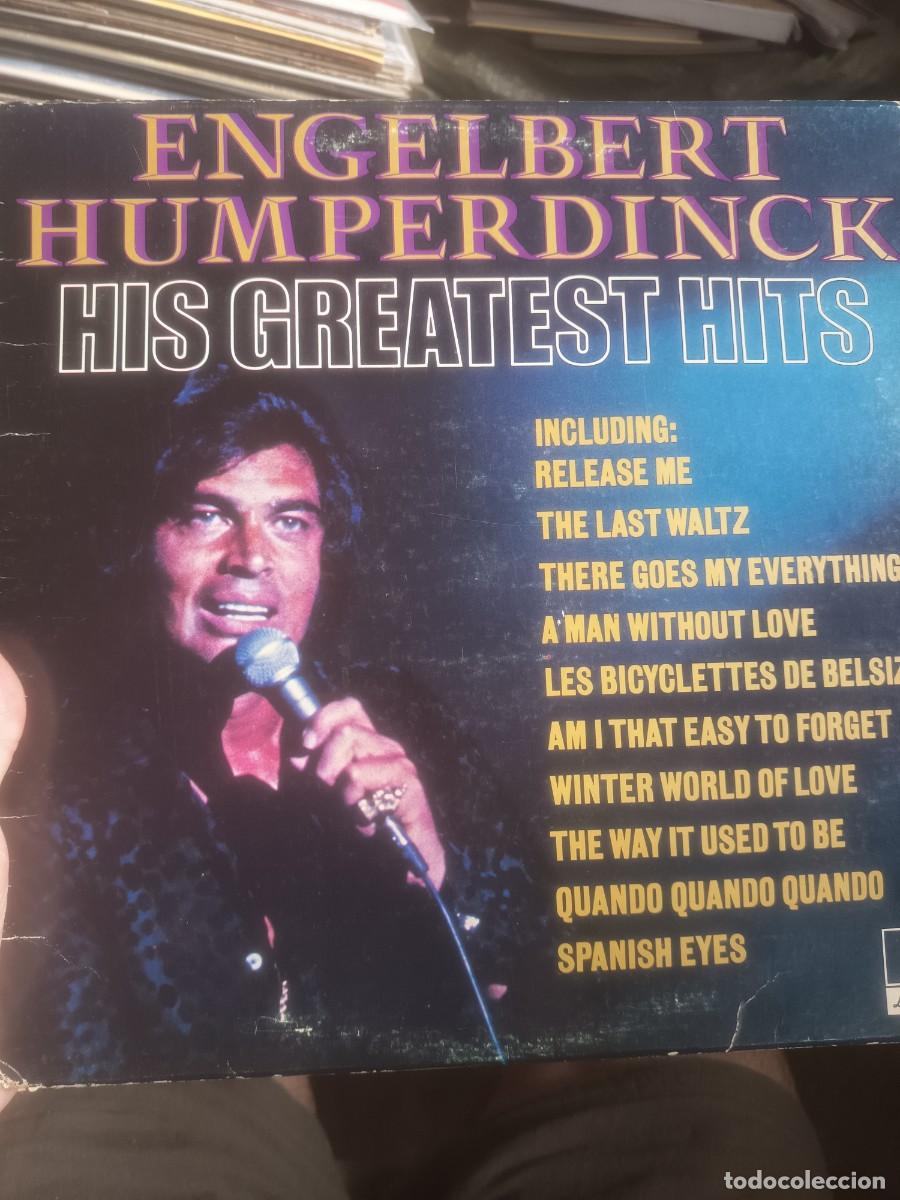 Discos de vinilo: DISCO LP ENGELBERT HUMPERDINCK - Foto 1