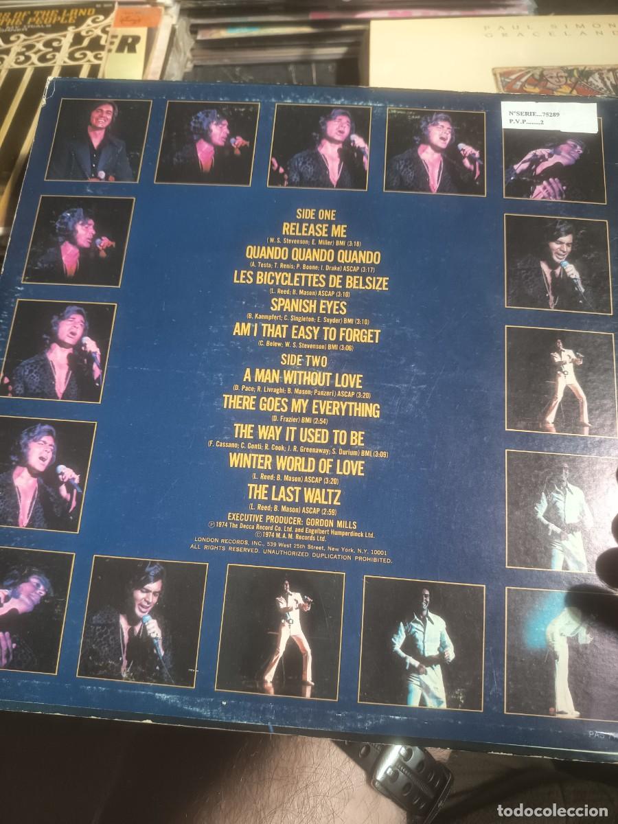 Discos de vinilo: DISCO LP ENGELBERT HUMPERDINCK - Foto 2
