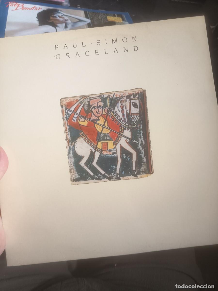 Discos de vinilo: DISCO LP PAUL SIMON,( GRACELAND) - Foto 1