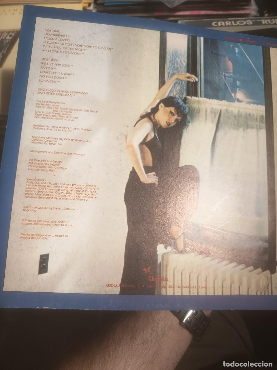 Discos de vinilo: DISCO LP PAT BENATAR - Foto 2