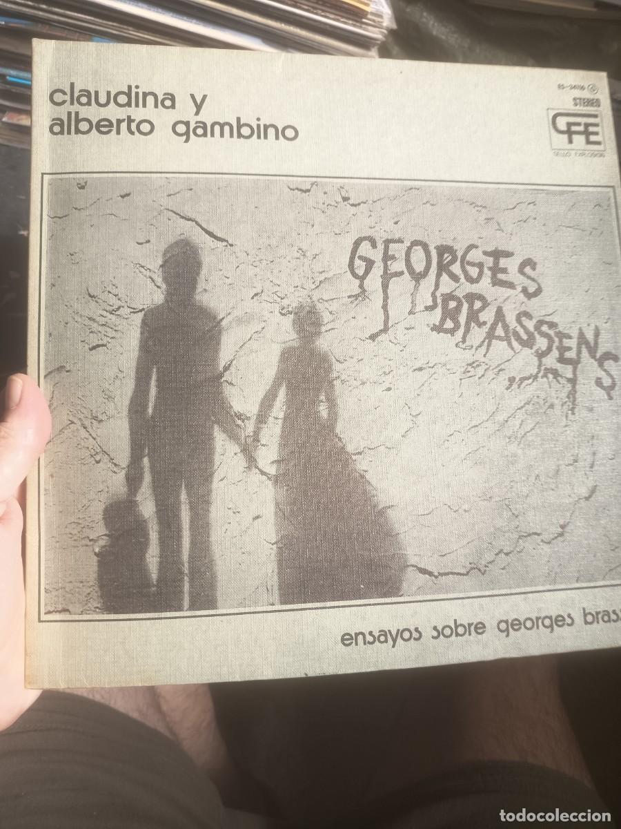 Discos de vinilo: DISCO LP CLAUDIA Y ALBERTO GAMBINO