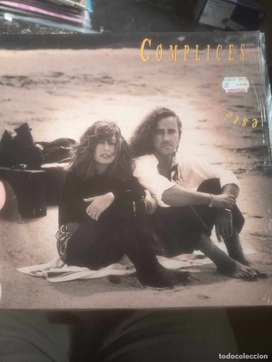 Discos de vinilo: DISCO LP COMPLICES,( ESTA LLORANDO) - Foto 1