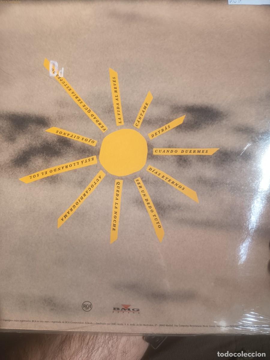 Discos de vinilo: DISCO LP COMPLICES,( ESTA LLORANDO) - Foto 2