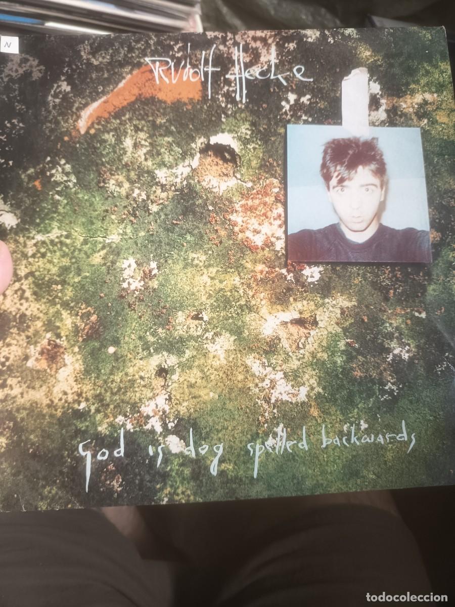 Discos de vinilo: DISCO LP RUDOLF HECKE