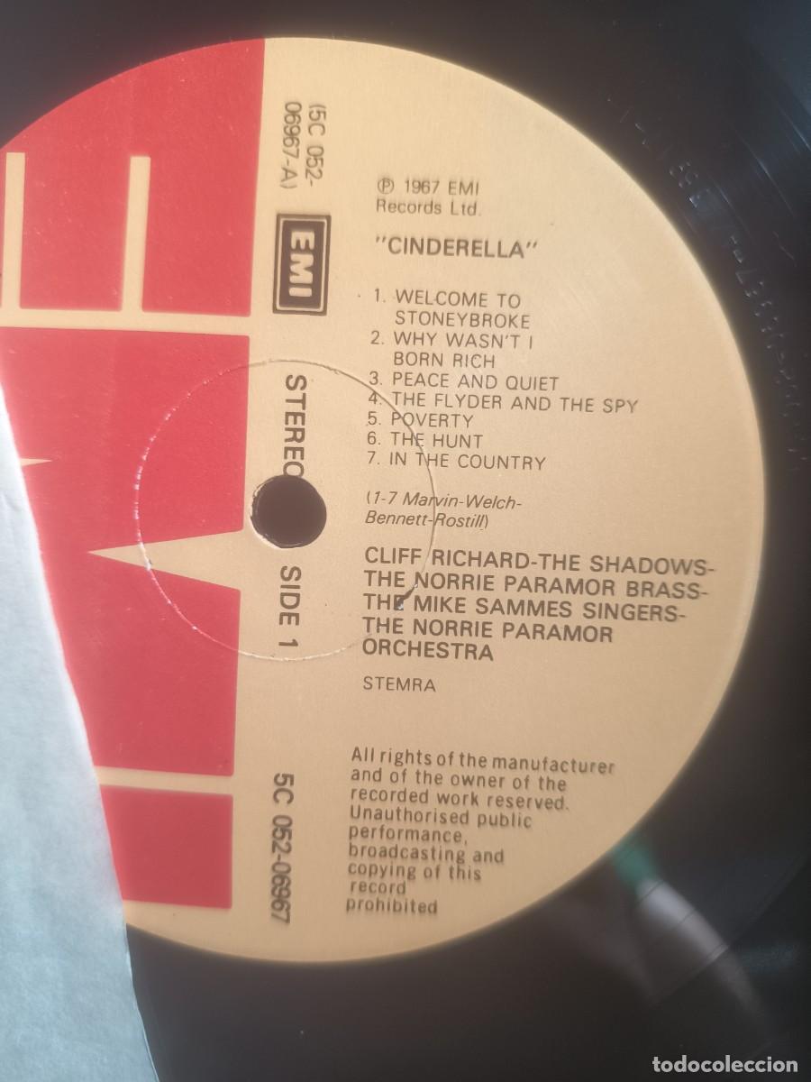 Discos de vinilo: DISCO LP CLIFF RICHARD & THE SHADOWS - Foto 3