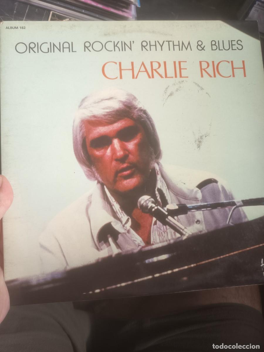 Discos de vinilo: DISCO LP CHARLIE RICH,( doble LP) - Foto 1