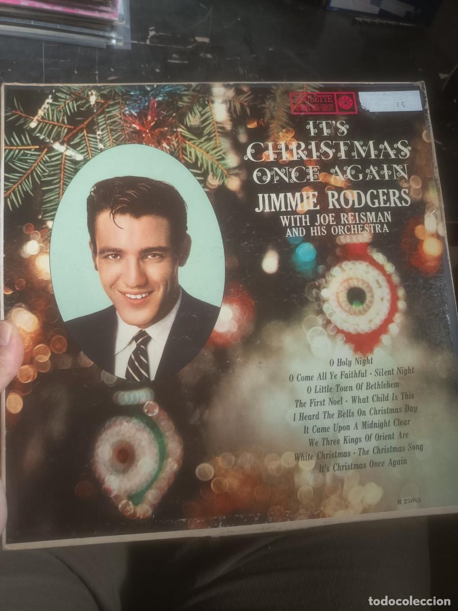 Discos de vinilo: DISCO LP JIMMIE ROGERS,( ORIGINAL USA)