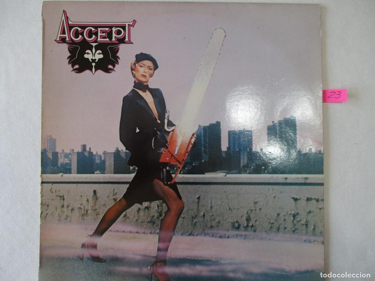 Discos de vinilo: DISCO LP , ACCEPT .VARIOS TEMAS , BUEN ESTADO VER FOTOS