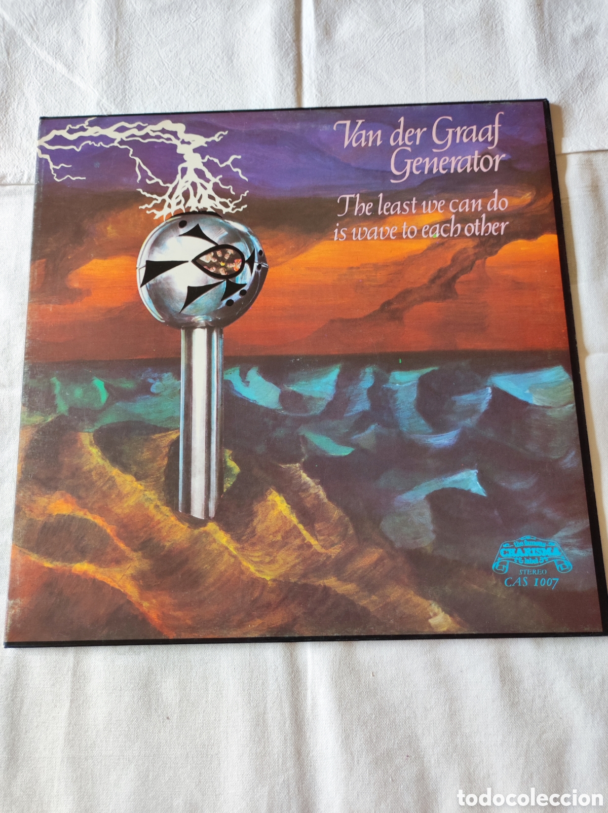 Discos de vinilo: VAN DER GRAAF GENERATOR - THE LEAST WE CAN DO IS WAVE TO EACH OTHER