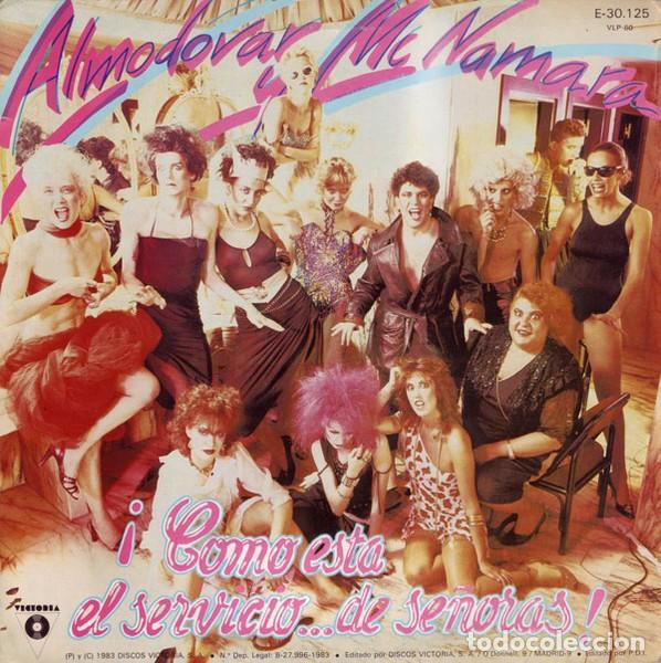 Discos de vinilo: Almod&oacute;var & McNamara - &iexcl;C&oacute;mo Est&aacute; El Servicio... De Se&ntilde;oras! - LP, Album, Promo - Almod&oacute;var & McNama